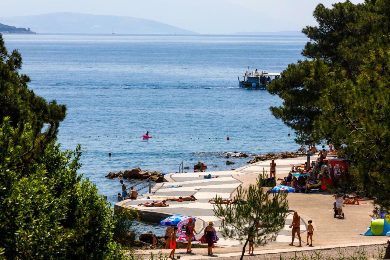 Apartman Jezevac Krk Town Esterno foto