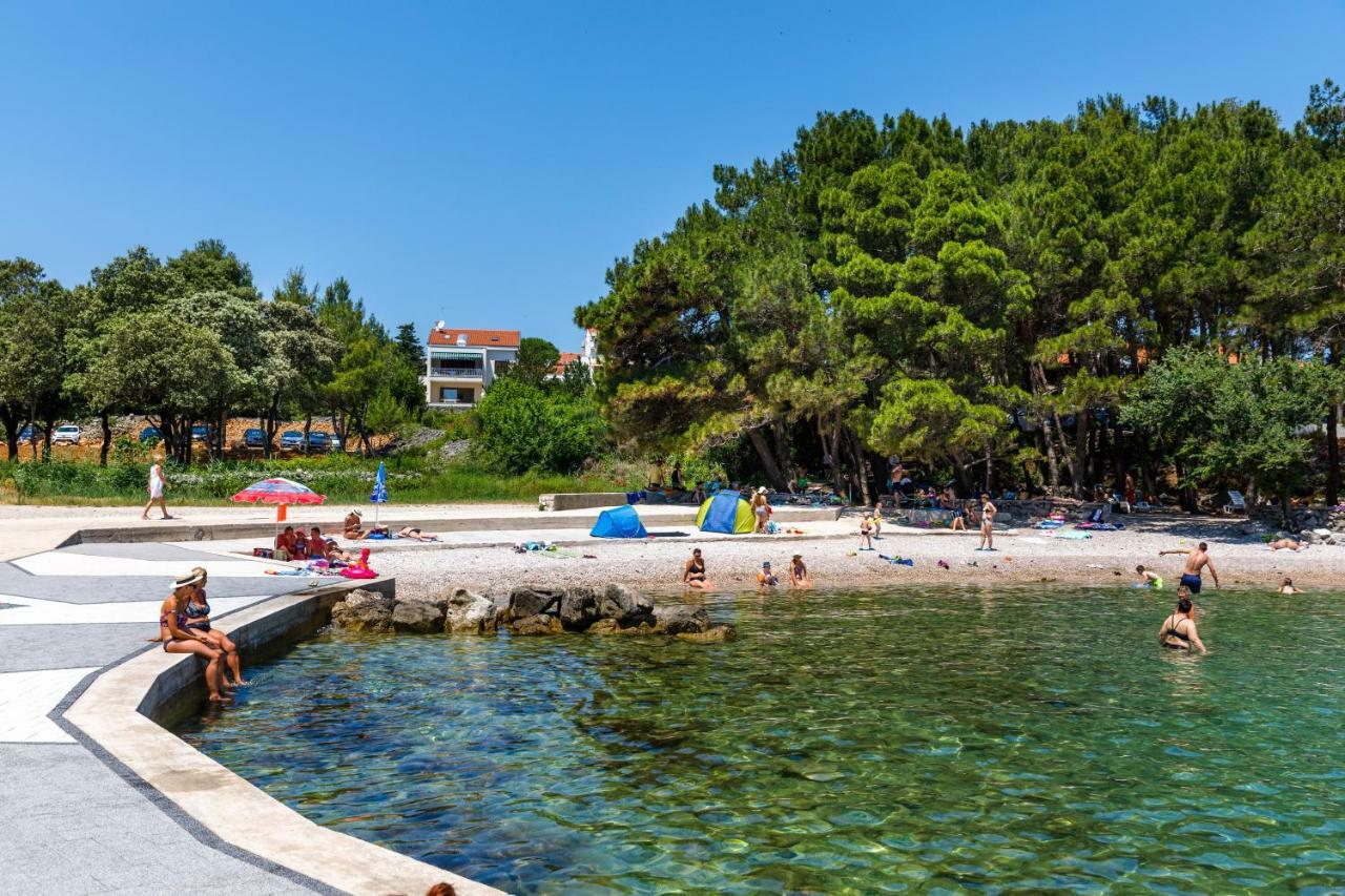 Apartman Jezevac Krk Town Esterno foto