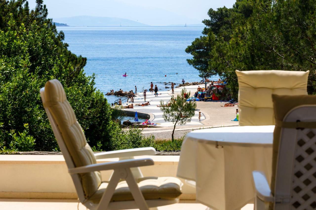 Apartman Jezevac Krk Town Esterno foto